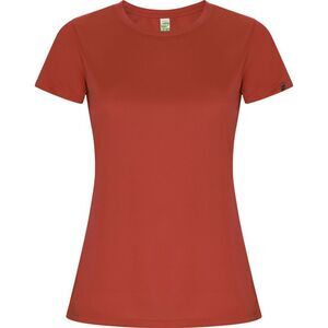 Roly Womens/Ladies Imola Sports T-Shirt / Red